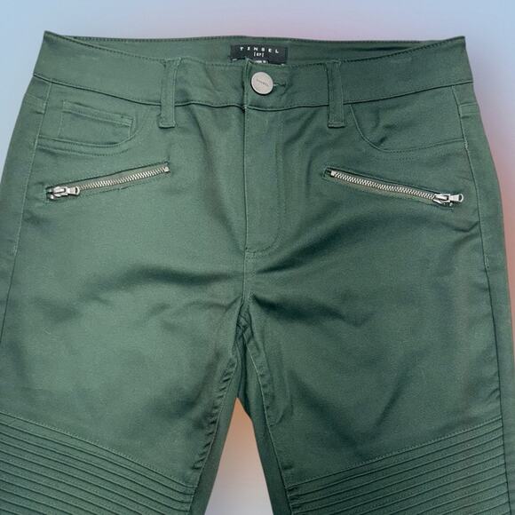 TINSEL Women’s 27 Hunter Green Skinny Jeans - Picture 1 of 5